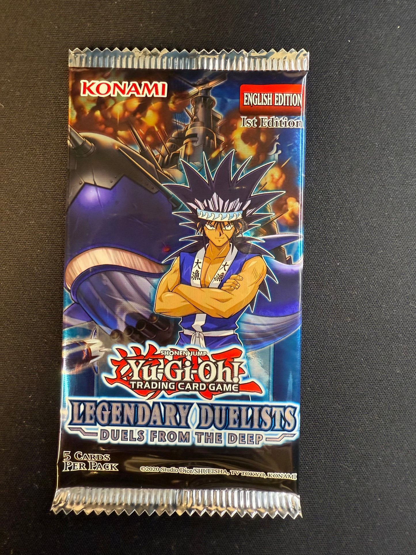 Yu-Gi-Oh! - Legendary Duelists: Duels from the Deep Booster Pack