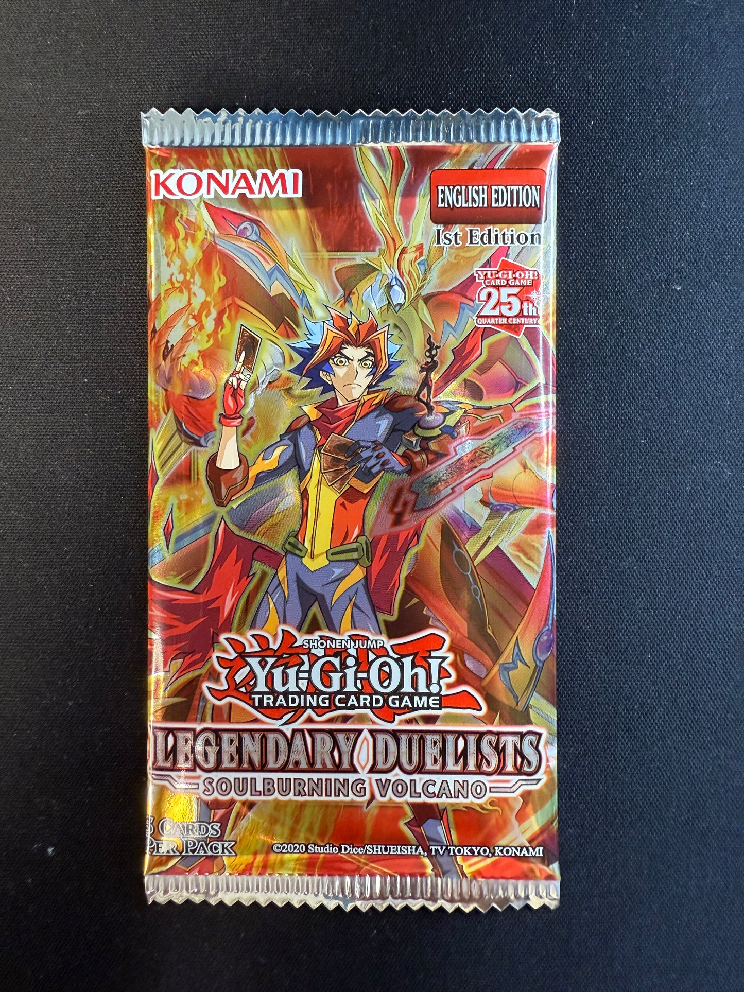 Yu-Gi-Oh! - Legendary Duelists: Soulburning Volcano Booster Pack