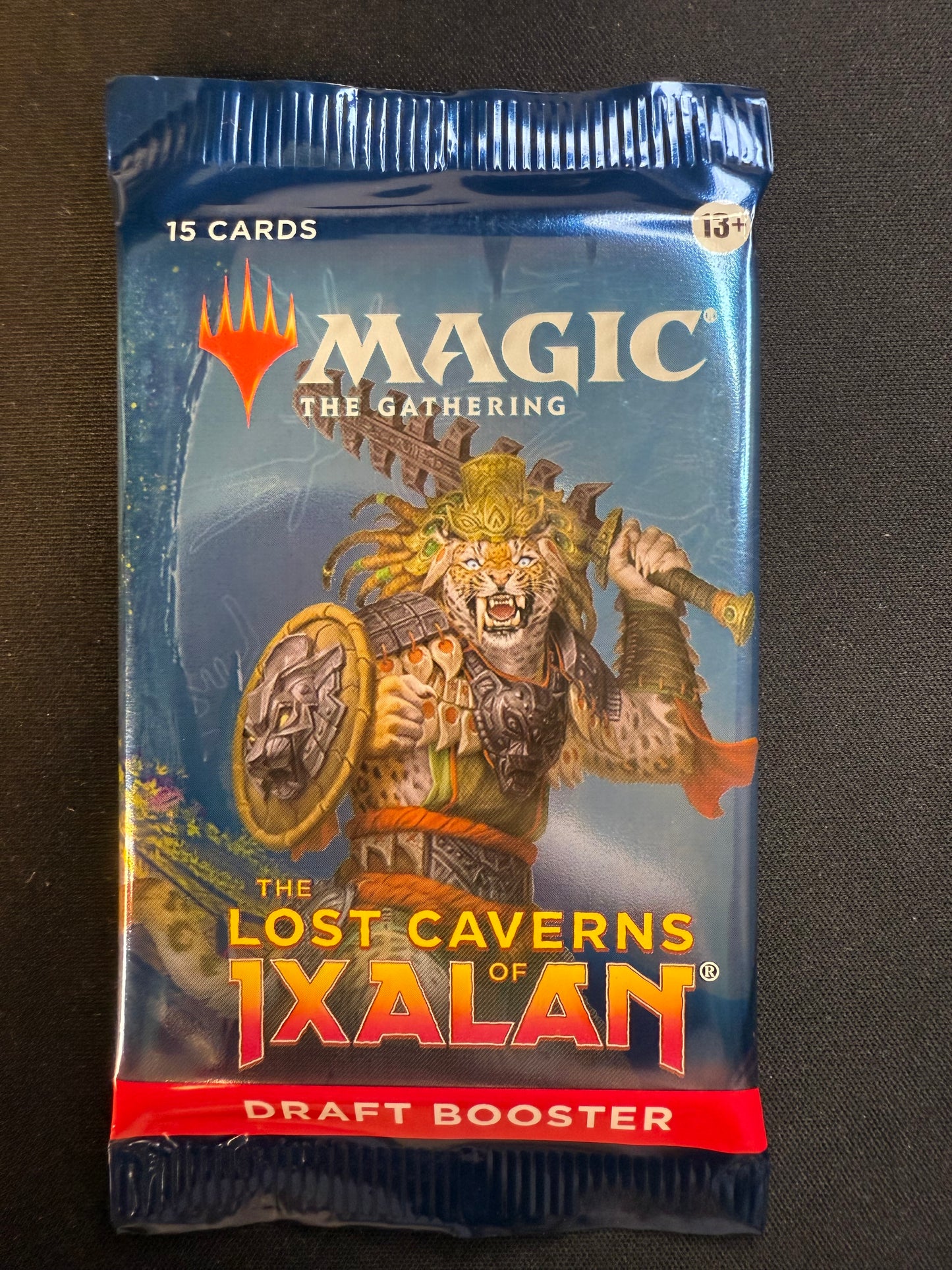 Magic The Gathering - Lost Caverns of Ixalan Draft Booster Pack