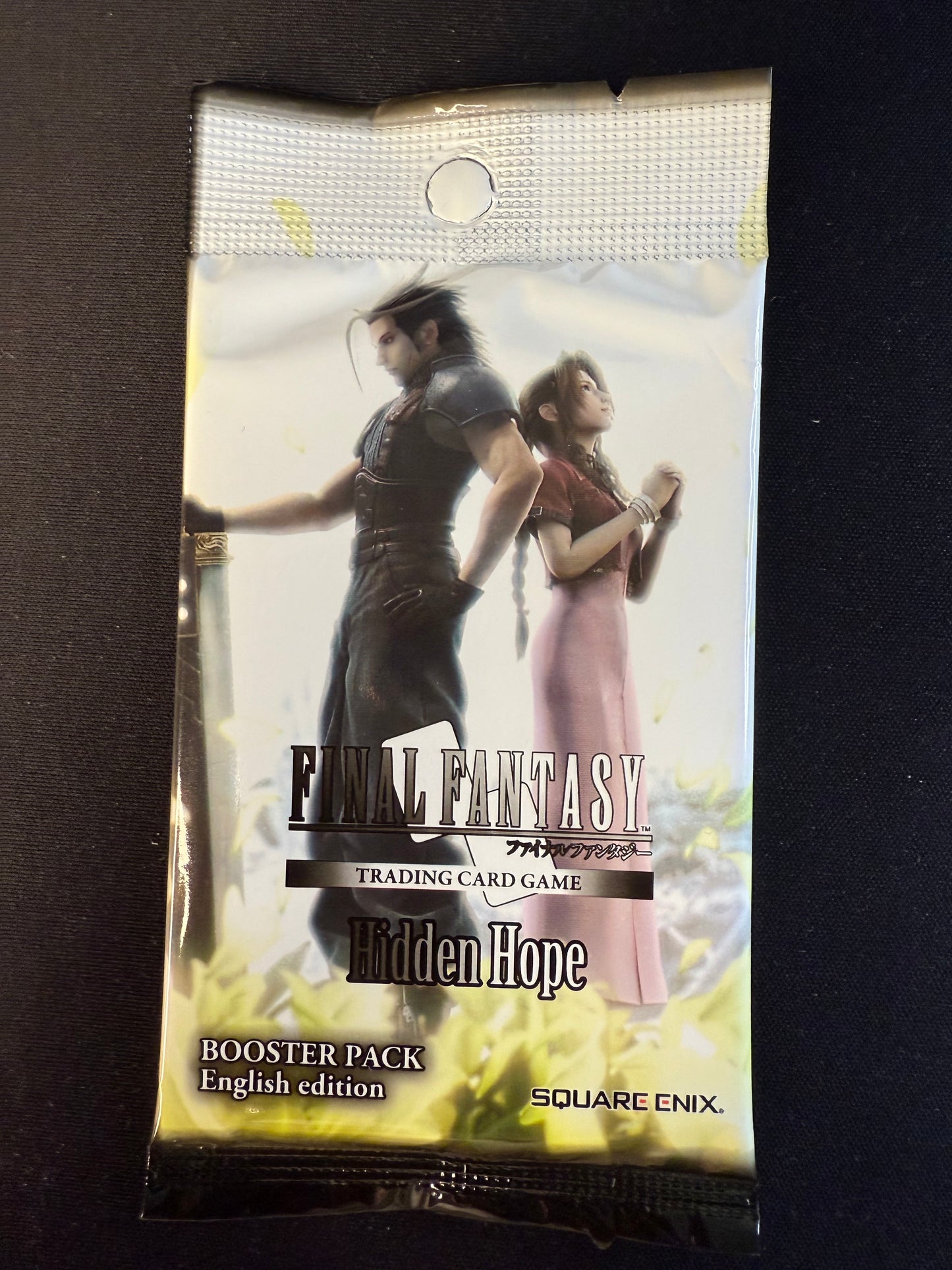 Final Fantasy Trading Card Game: Hidden Hope Booster Pack