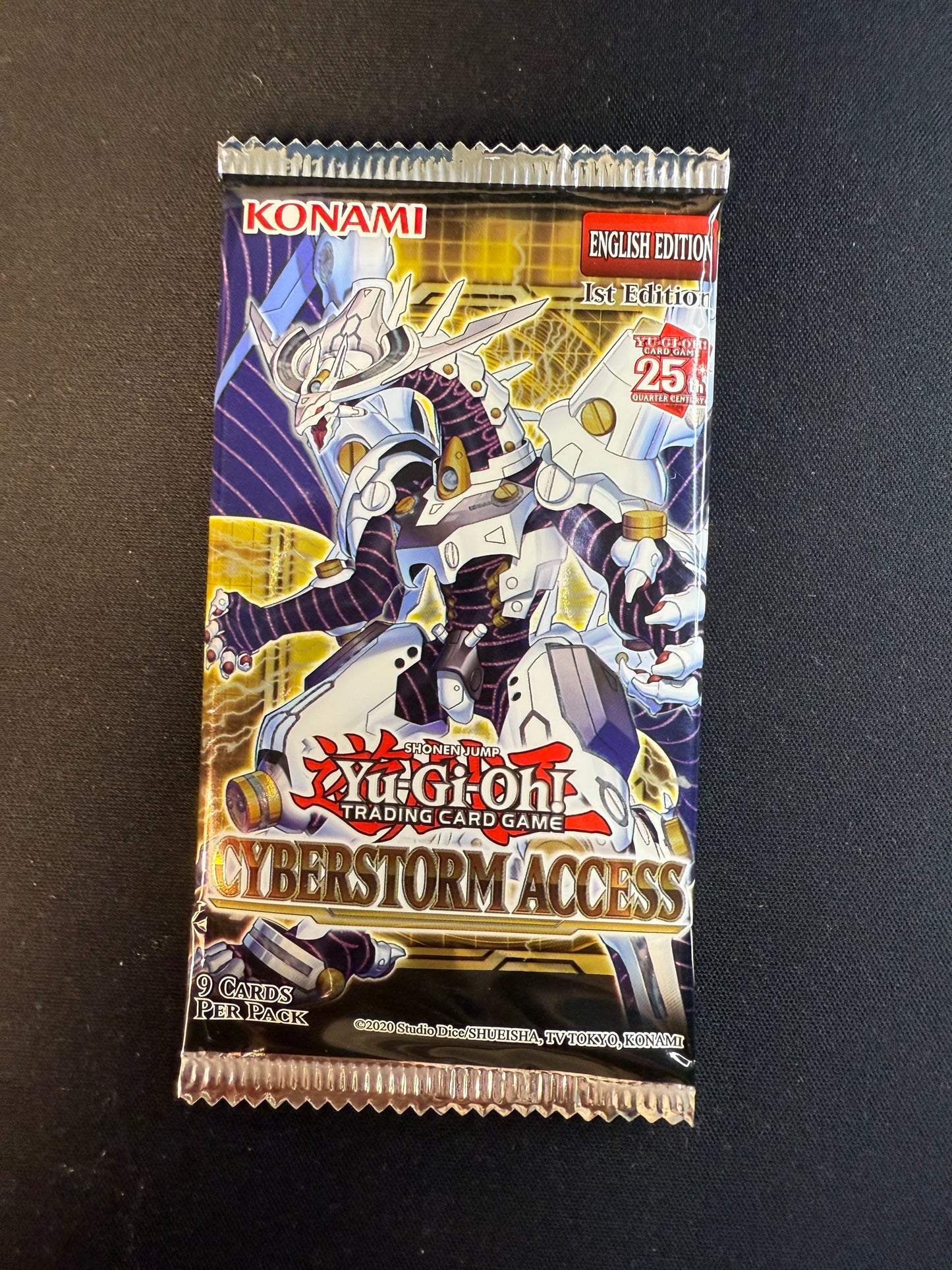 Yu-Gi-Oh! - Cyberstorm Access Booster Pack