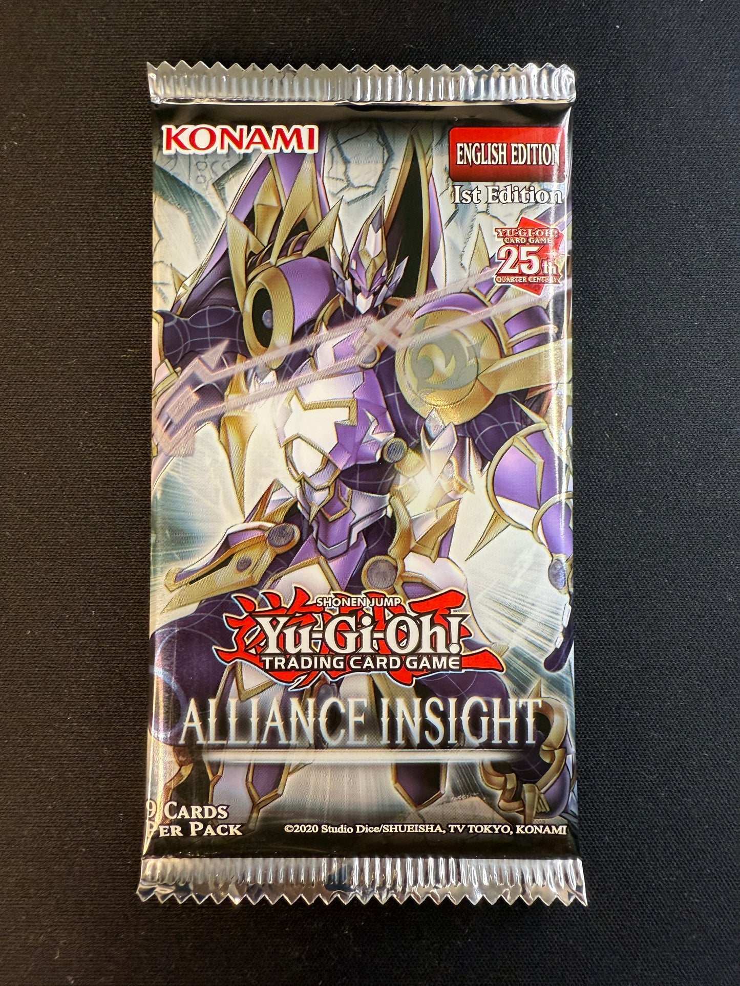 Yu-Gi-Oh! - Alliance Insight Booster Pack
