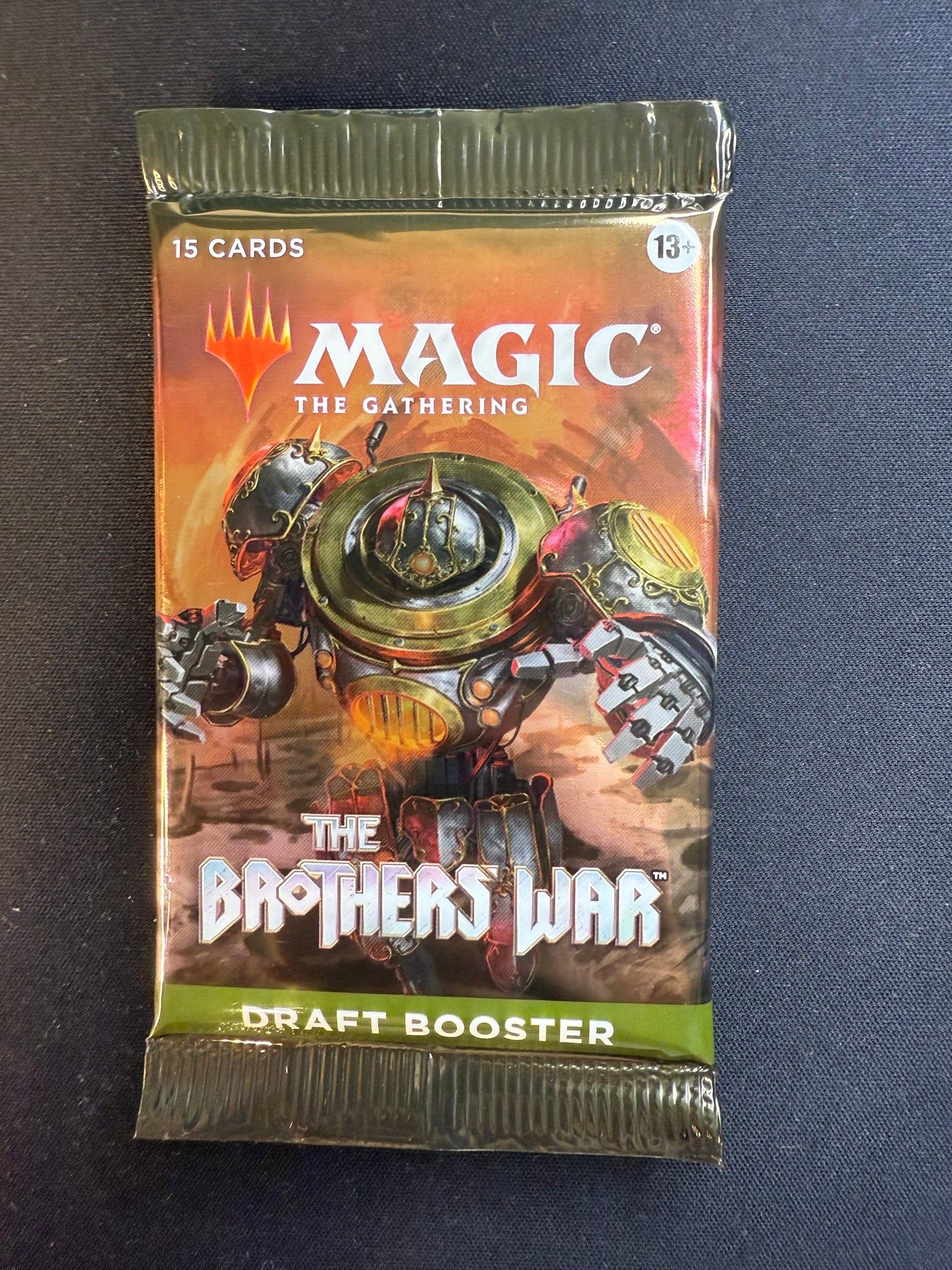 Magic The Gathering - The Brothers War Draft Booster Pack
