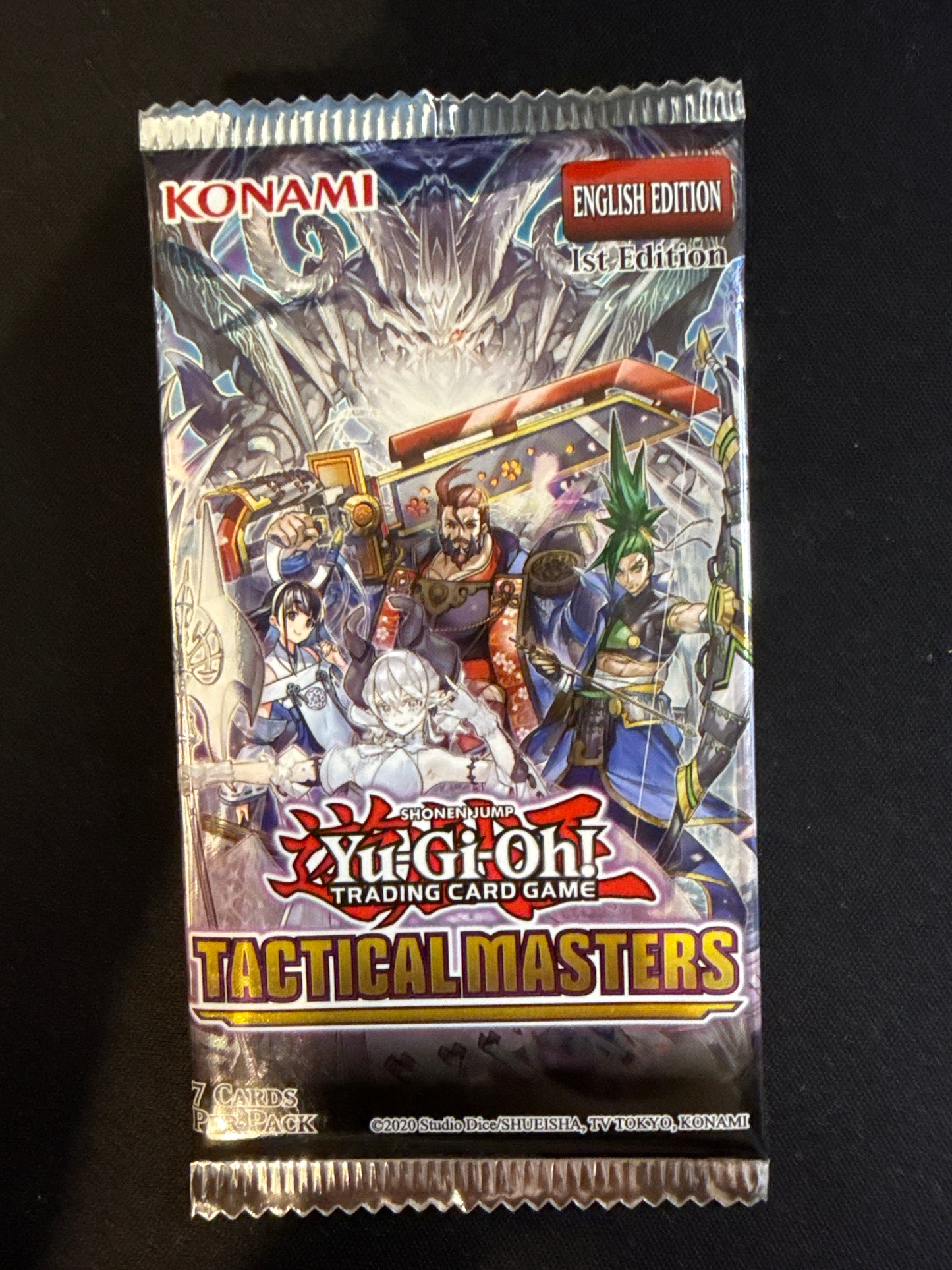 Yu-Gi-Oh! - Valiant Smashers Booster Pack