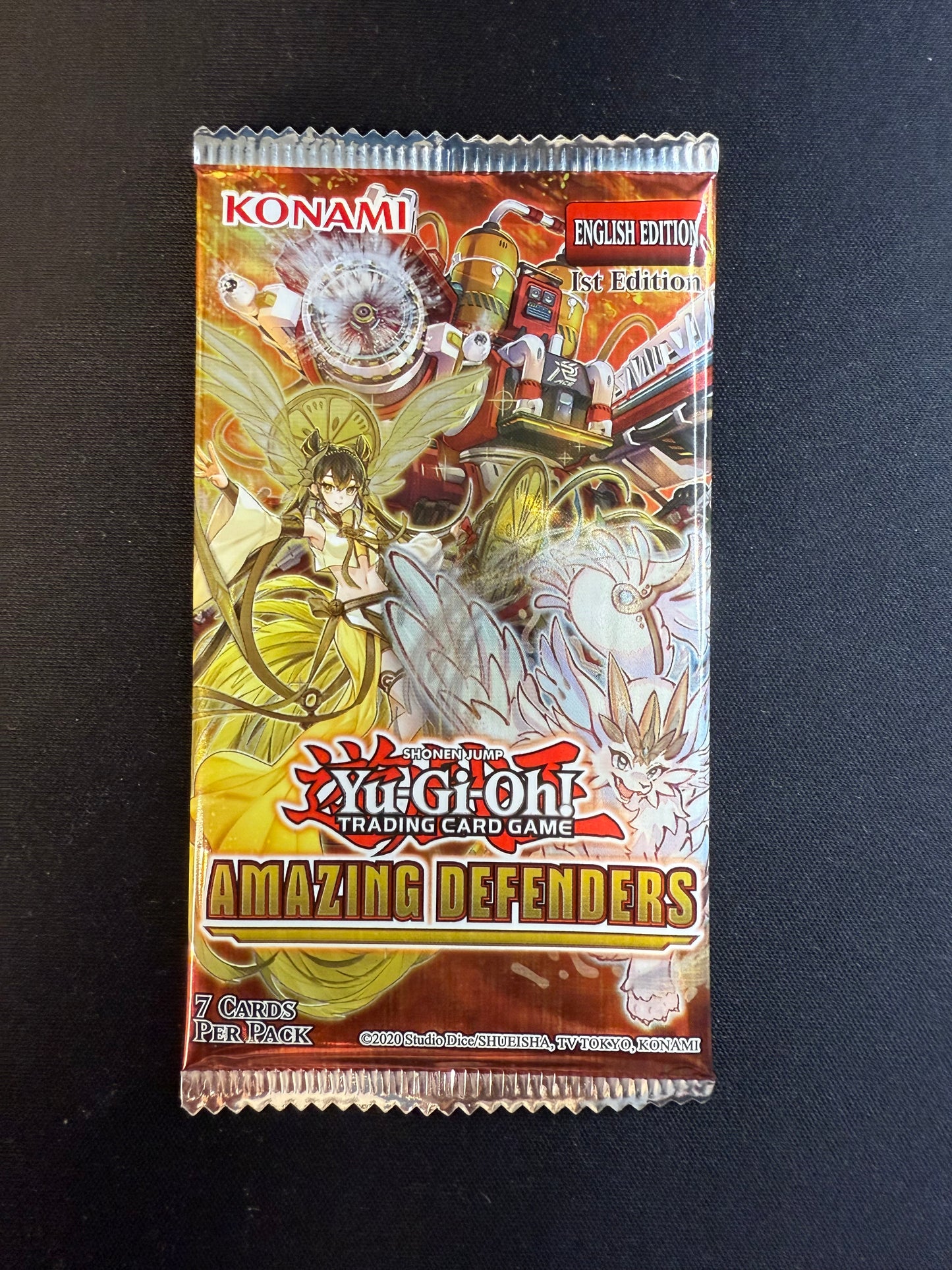 Yu-Gi-Oh! - Amazing Defenders Booster Pack