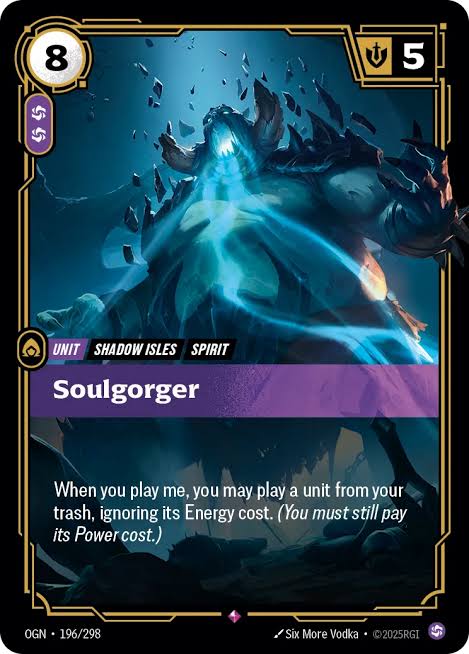 Soulgorger 196/298 / Origins / Riftbound: League of Legends