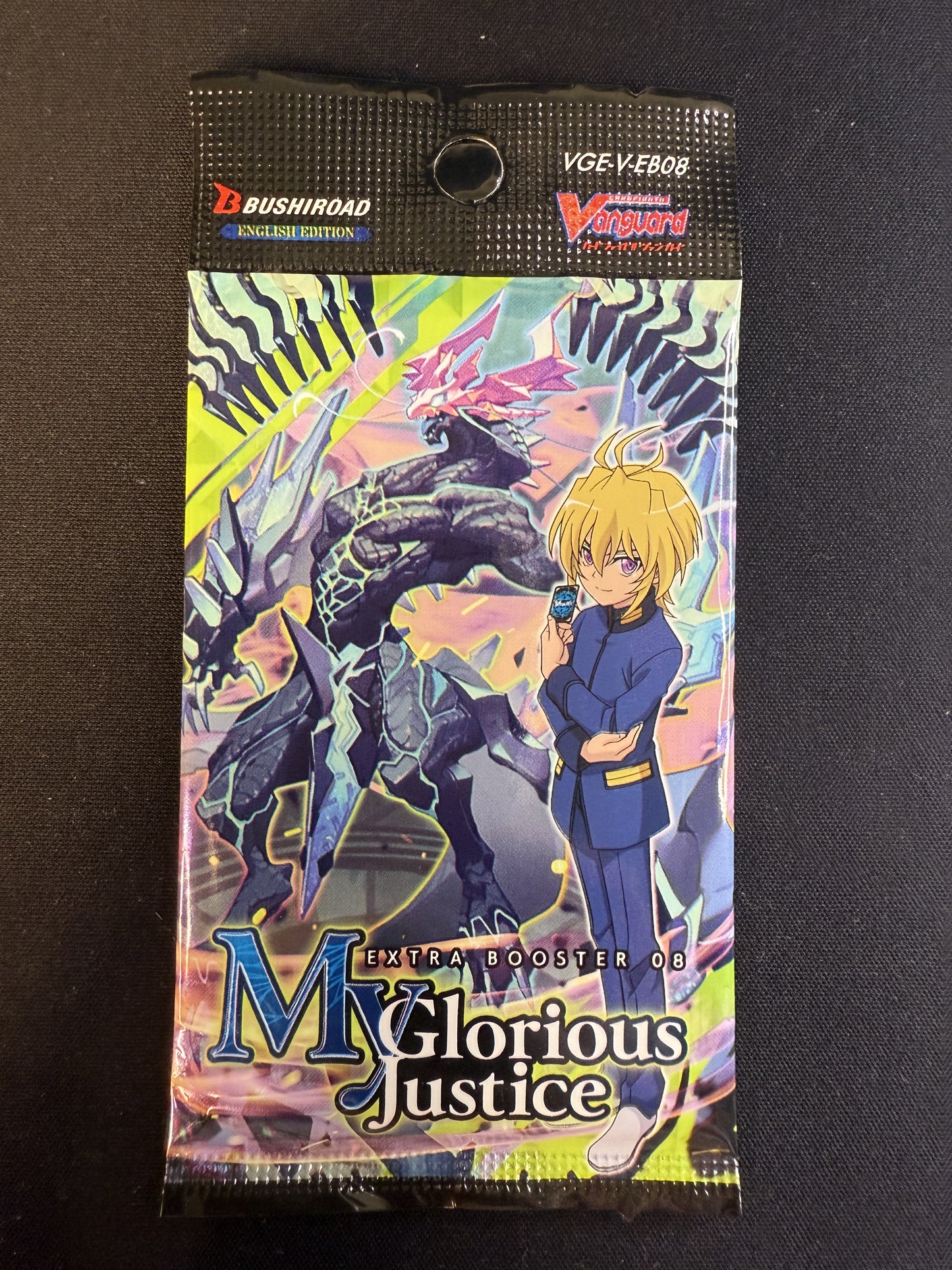 Cardfight!! Vanguard - Vol.08: My Glorious Justice Booster Pack