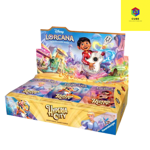 Disney Lorcana TCG: Hyperia City Booster Box *pre order*