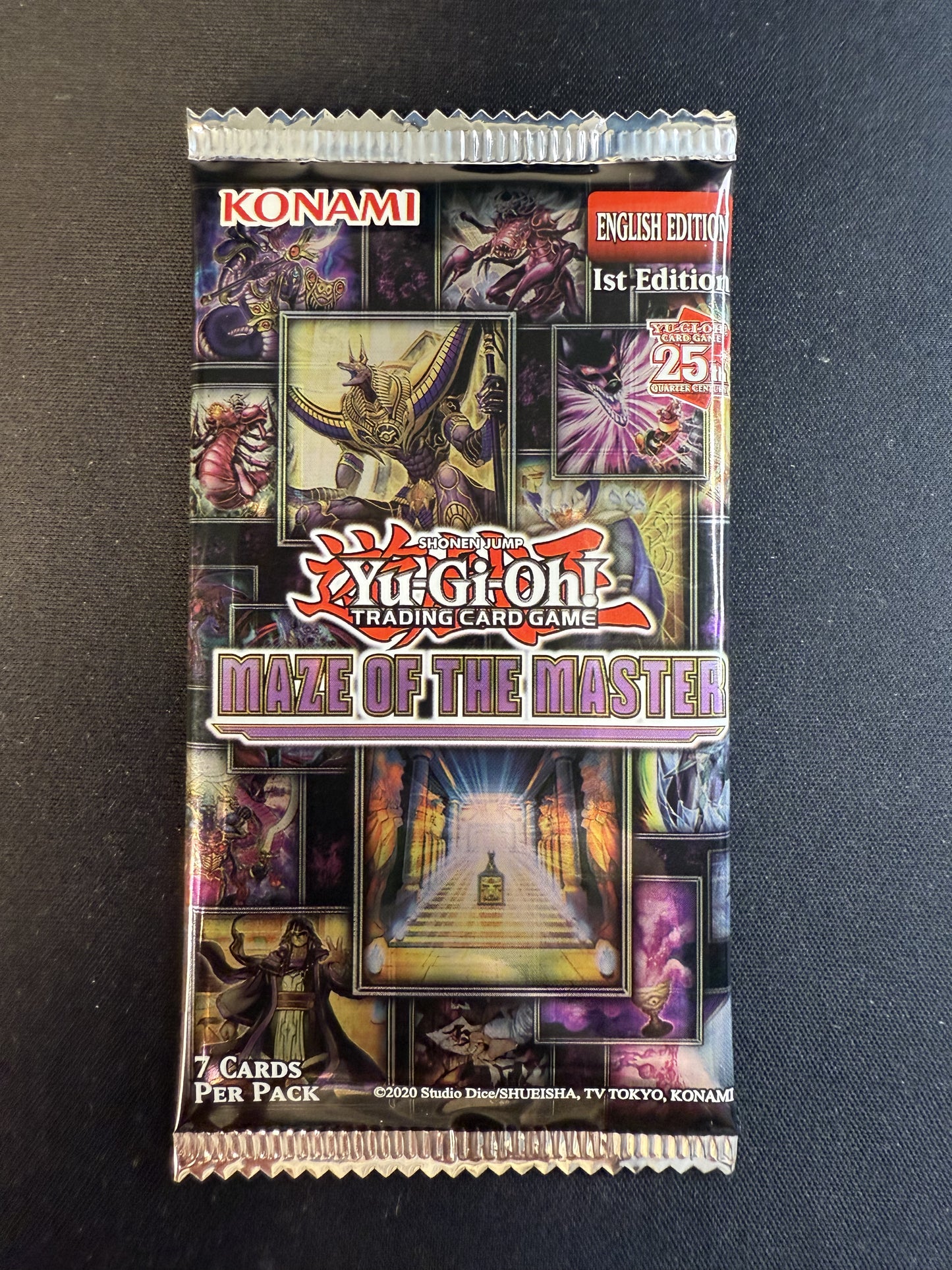 Yu-Gi-Oh! - Maze of the Master Booster Pack