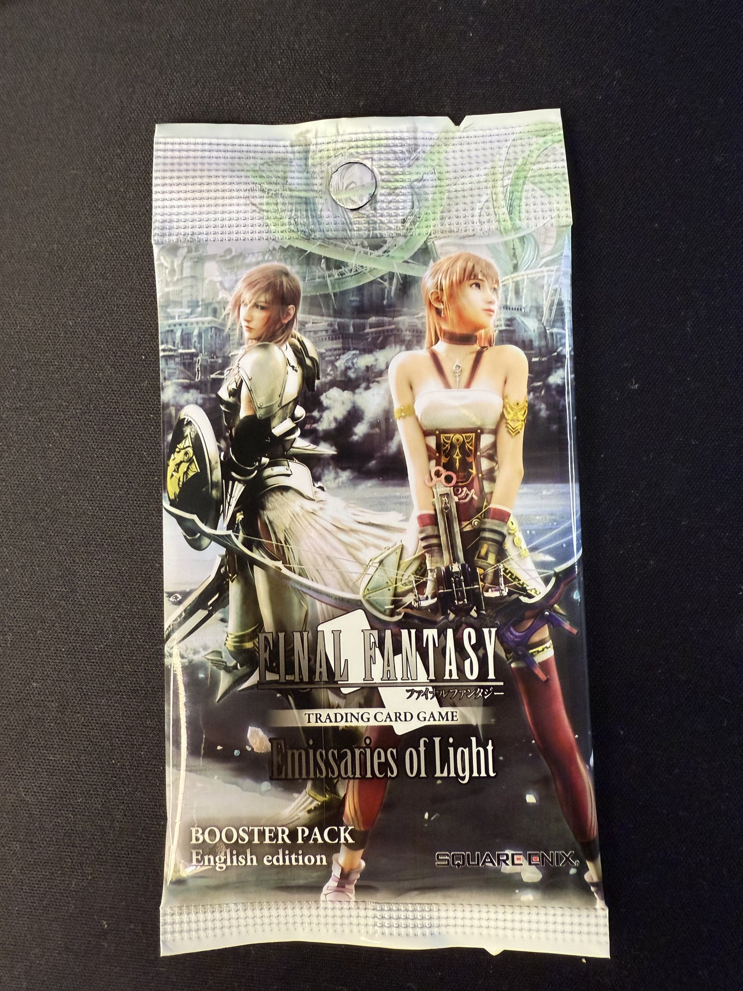 Final Fantasy Trading Card Game - Opus XVI (16) - Emissaries of Light Booster Pack
