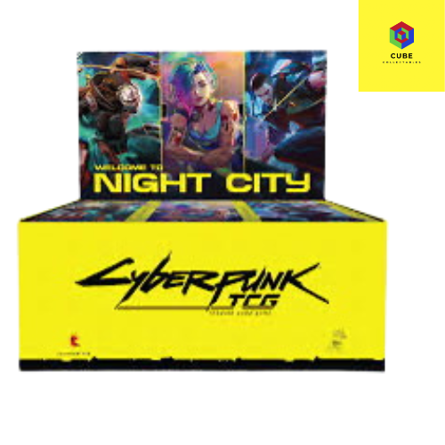 Cyberpunk TCG - Set 01 - Welcome to Night City - Booster Box (24x Packs)