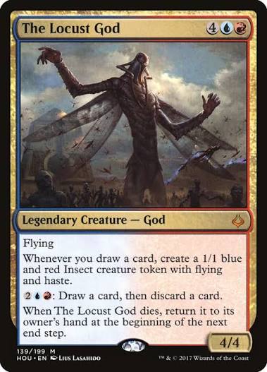 The Locust God 139 / Hour of Devastation