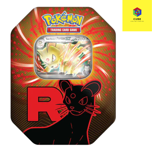 Pokemon TCG: Team Rocket Tin - Persian