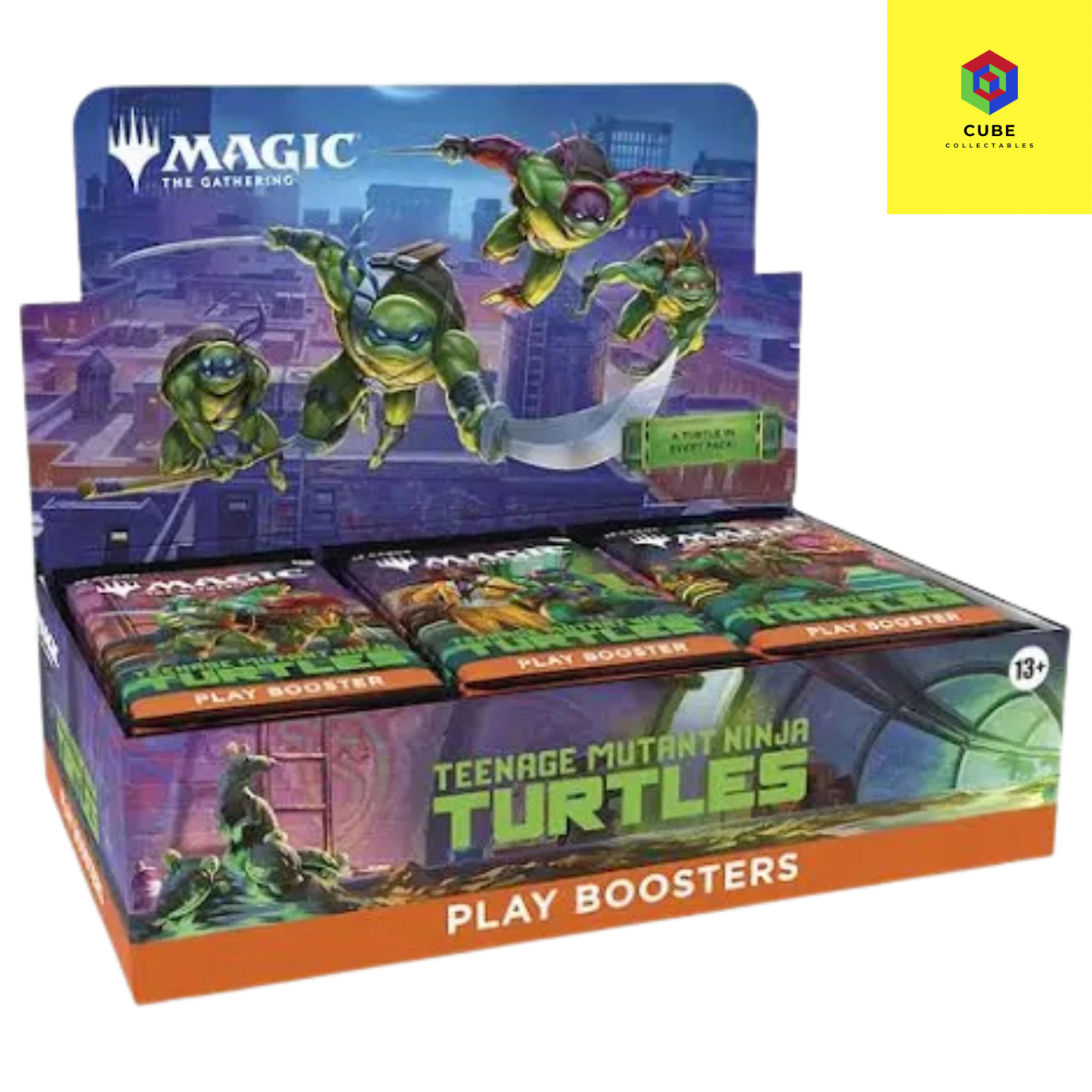Magic: The Gathering: Teenage Mutant Ninja Turtles Play Booster