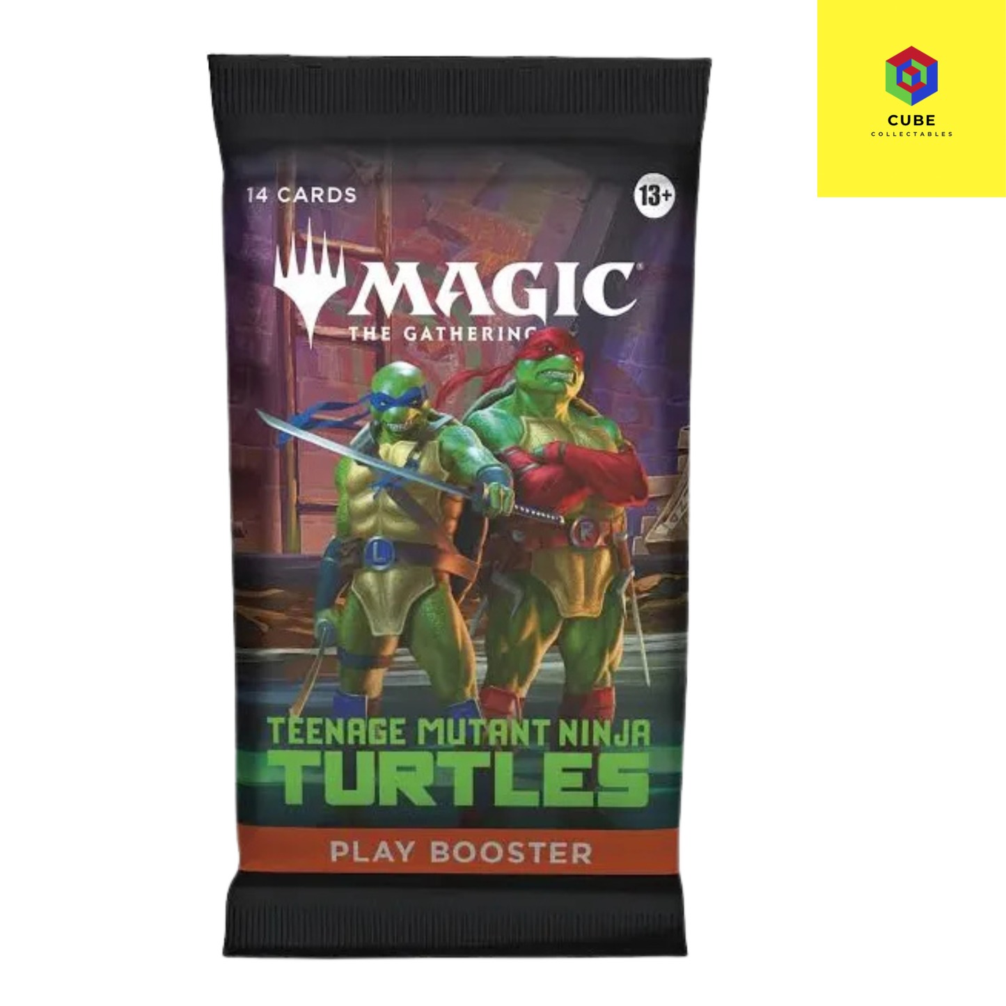 Magic: The Gathering: Teenage Mutant Ninja Turtles Play Booster Pack