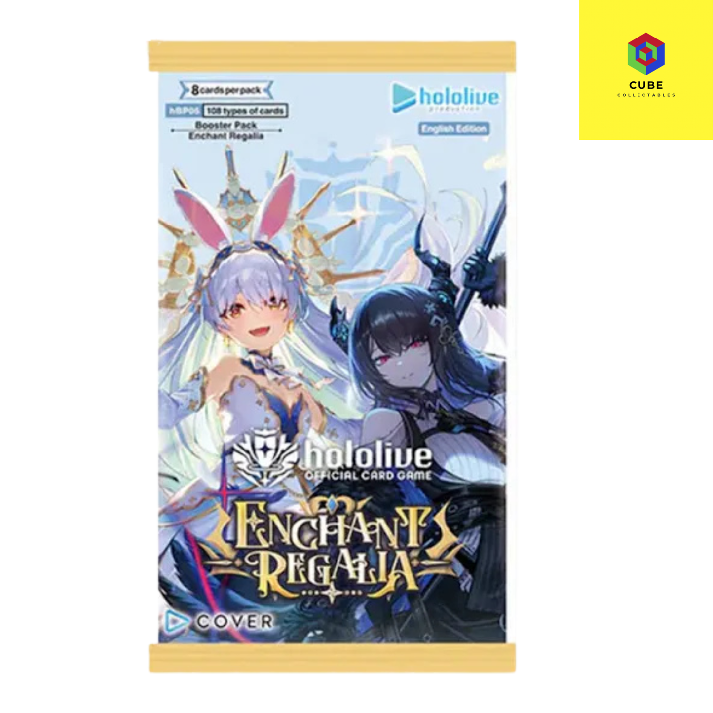 Hololive Official Card Game: Booster Pack - Enchant Regalia