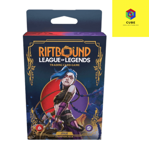 Riftbound: League of Legends TCG - Set One: Origins Champion Deck - Jinx