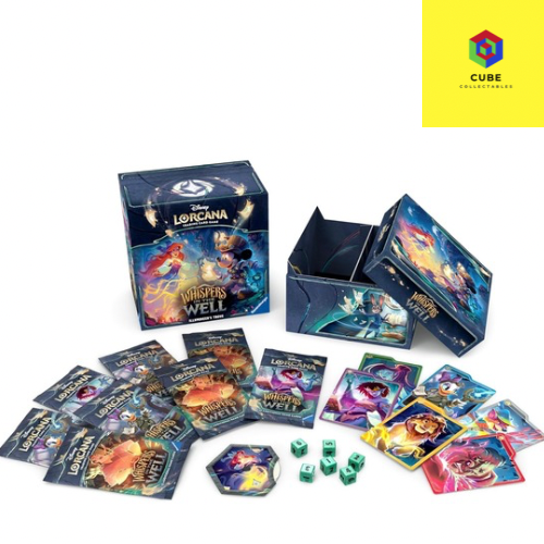 Disney Lorcana TCG - Whispers in the Well Illumineer's Trove Set - Set 10