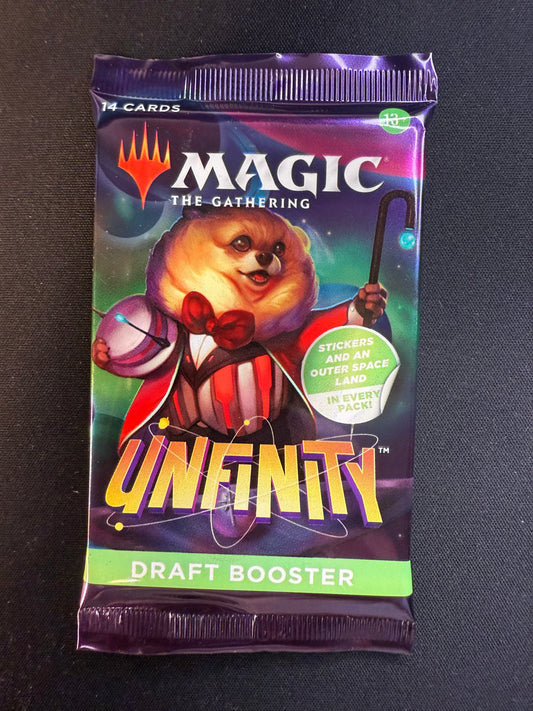 Magic The Gathering - Unfinity Draft Booster Pack