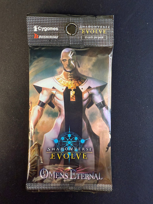 Shadowverse: Evolve - Omens Eternal Set 5 Booster Pack