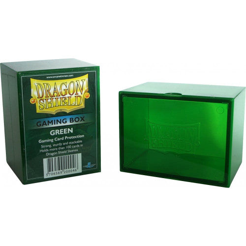 Dragon Shield Green Gaming Box