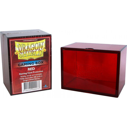 Dragon Shield Red Gaming Box