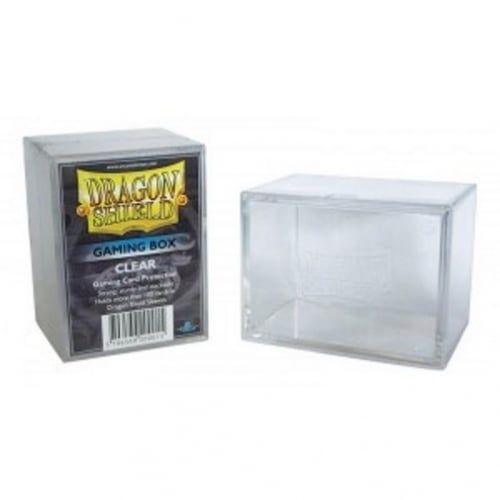 Dragon Shield Clear Gaming Box