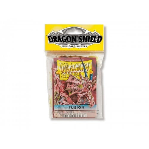 50 Dragon Shield Mini Fusion Sleeves