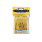 50 Dragon Shield Mini Yellow Sleeves
