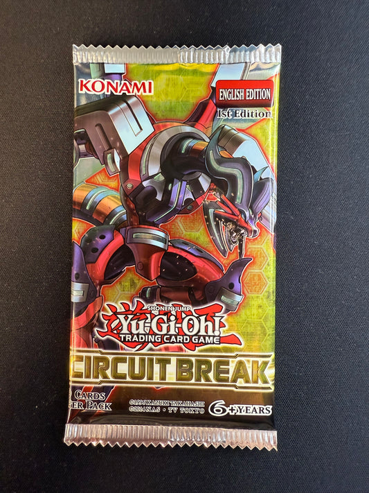 Yu-Gi-Oh! - Circuit Break Booster Pack