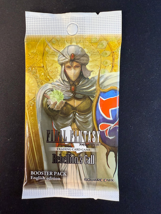 Final Fantasy Trading Card Game: Opus XVII (17) - Rebellion's Call Booster Pack