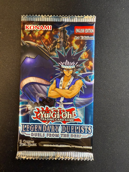 Yu-Gi-Oh! - Legendary Duelists: Duels from the Deep Booster Pack