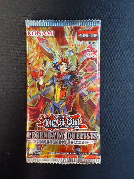 Yu-Gi-Oh! - Legendary Duelists: Soulburning Volcano Booster Pack