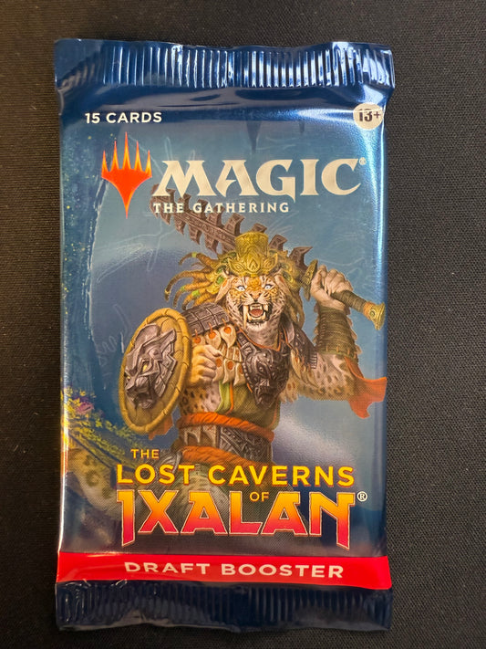 Magic The Gathering - Lost Caverns of Ixalan Draft Booster Pack