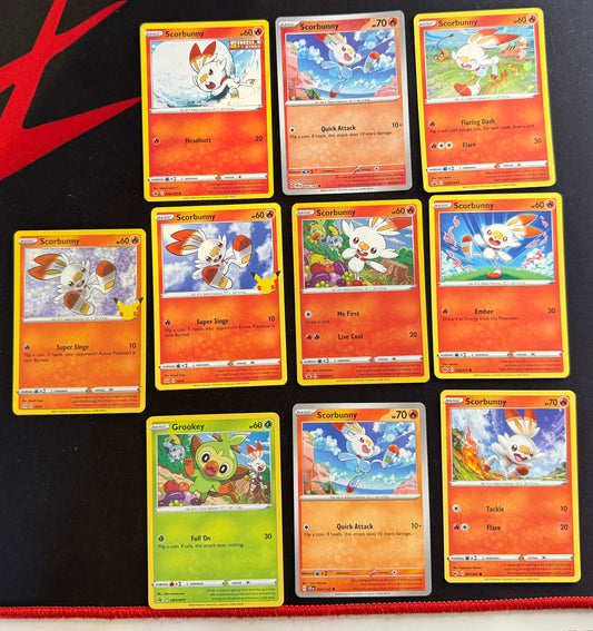 Scorbunny Bundle