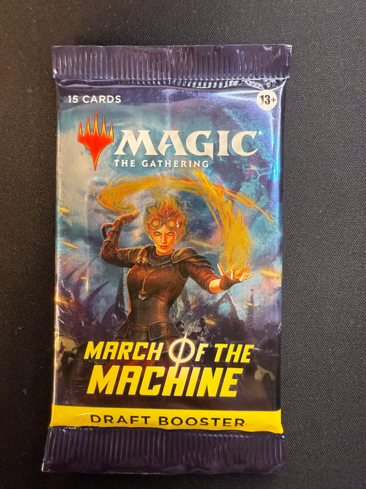 Magic The Gathering - March of the Machine Draft Booster Pack