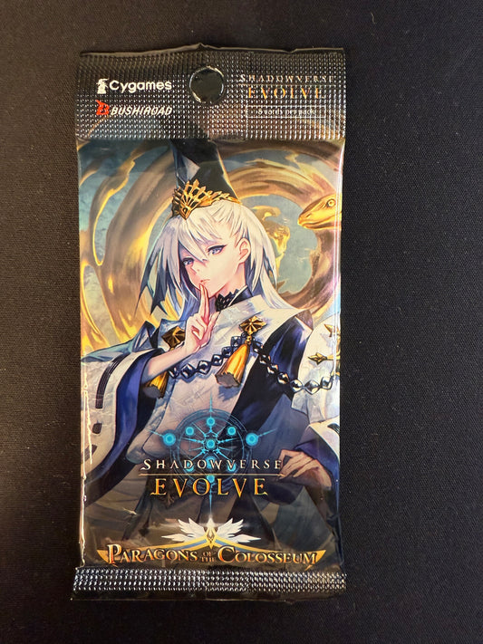 Shadowverse: Evolve - Paragons of the Colosseum Set 6 Booster Pack