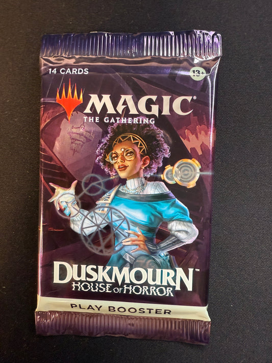 Magic The Gathering - Duskmourn: House of Horror Play Booster Pack