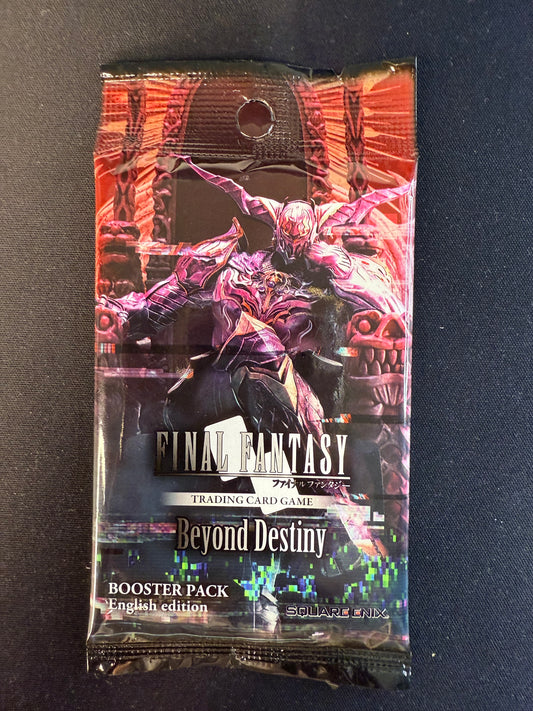 Final Fantasy Trading Card Game - OPUS 21 Beyond Destiny Booster Pack