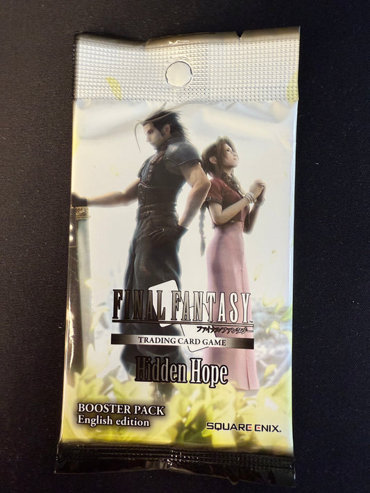 Final Fantasy Trading Card Game: Hidden Hope Booster Pack
