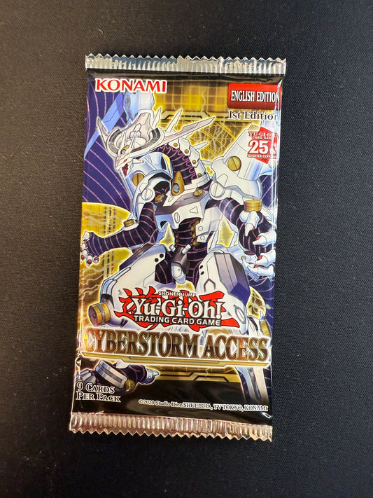 Yu-Gi-Oh! - Cyberstorm Access Booster Pack