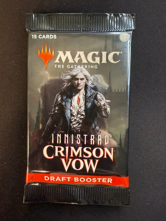 Magic The Gathering - Innistrad Crimson Vow Draft Booster