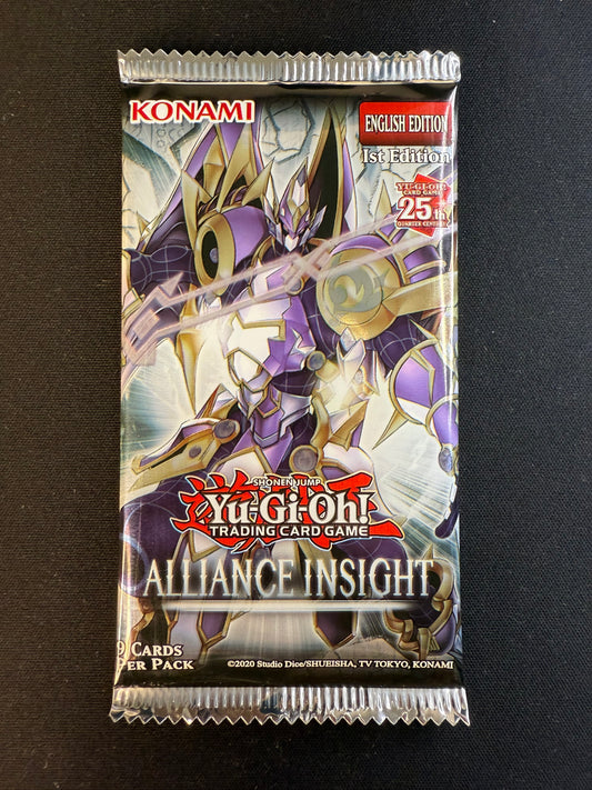 Yu-Gi-Oh! - Alliance Insight Booster Pack