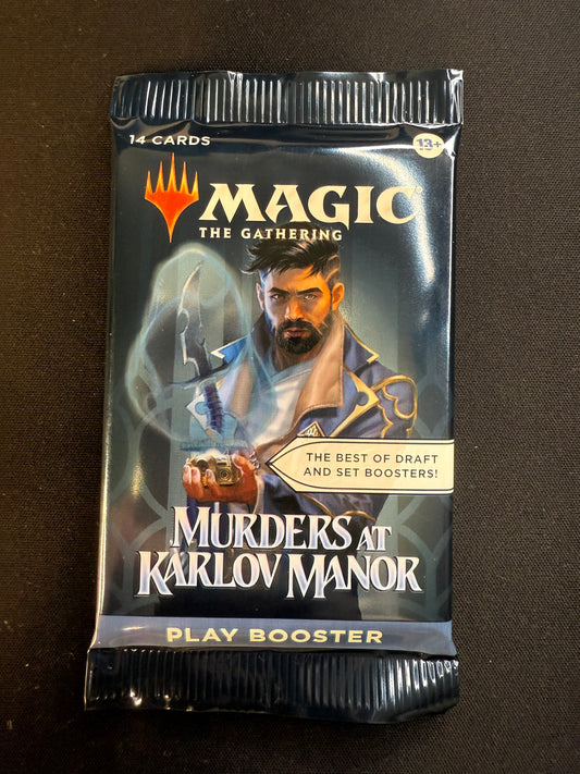 Magic The Gathering - Murders at Karlov Manor Play Booster Pack