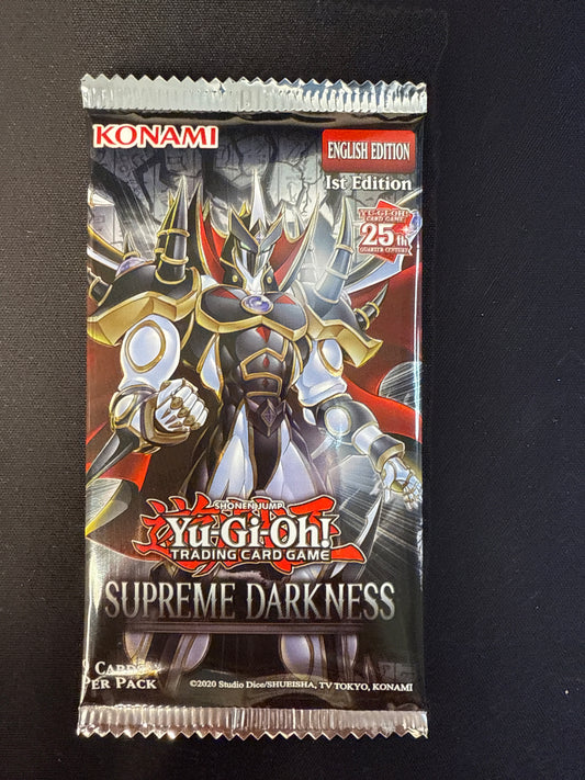Yu-Gi-Oh! - Supreme Darkness Booster Pack