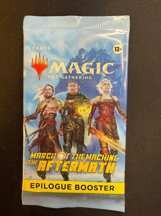 Magic The Gathering - March of the Machine: The Aftermath Epilogue Booster Pack