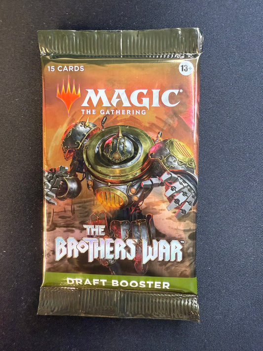 Magic The Gathering - The Brothers War Draft Booster Pack