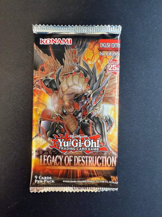 Yu-Gi-Oh! - Legacy of Destruction Booster Pack