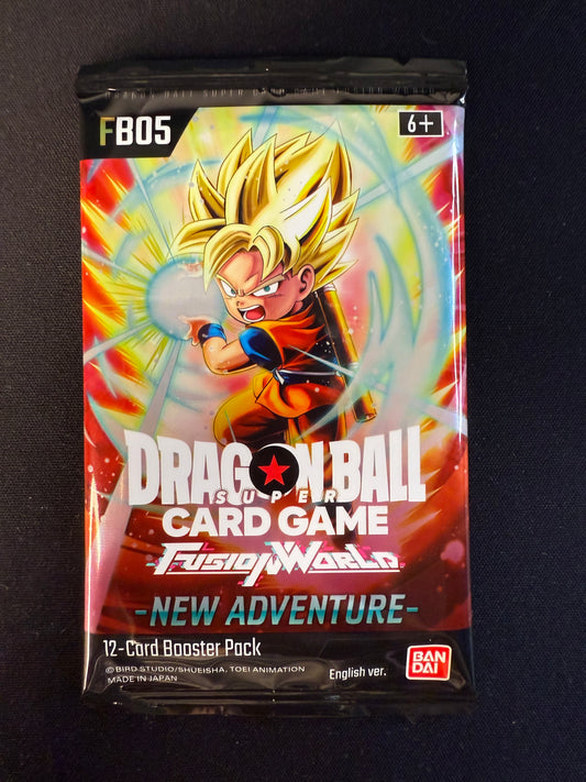 Bandai Dragon Ball Super CG: New Adventure Booster Pack (FB05)