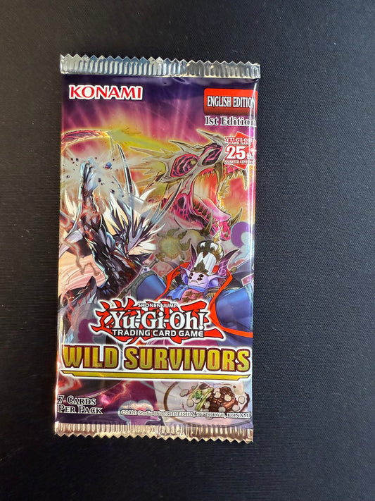 Yu-Gi-Oh! - Wild Survivors Booster Pack